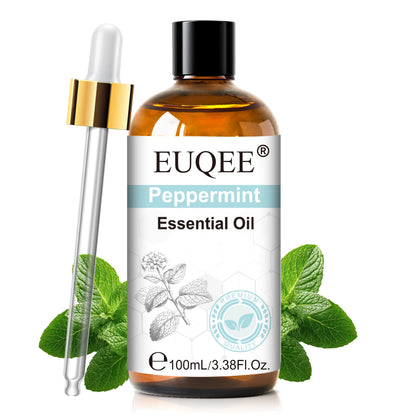 Óleo Essencial Premium EUQEE 100ml para Difusor de Varetas e Umidificador