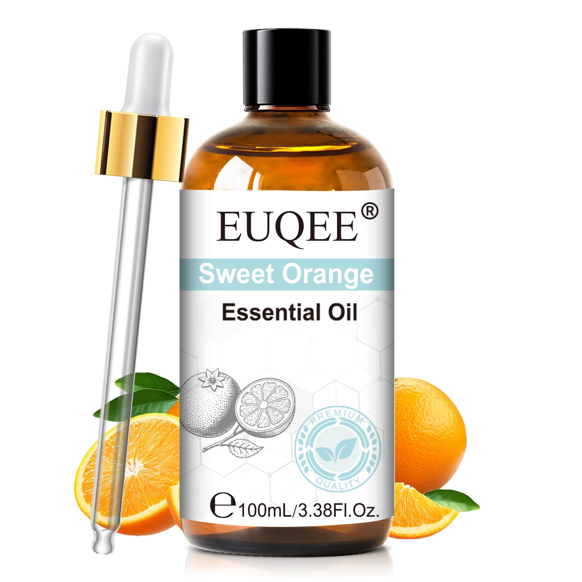 Óleo Essencial Premium EUQEE 100ml para Difusor de Varetas e Umidificador