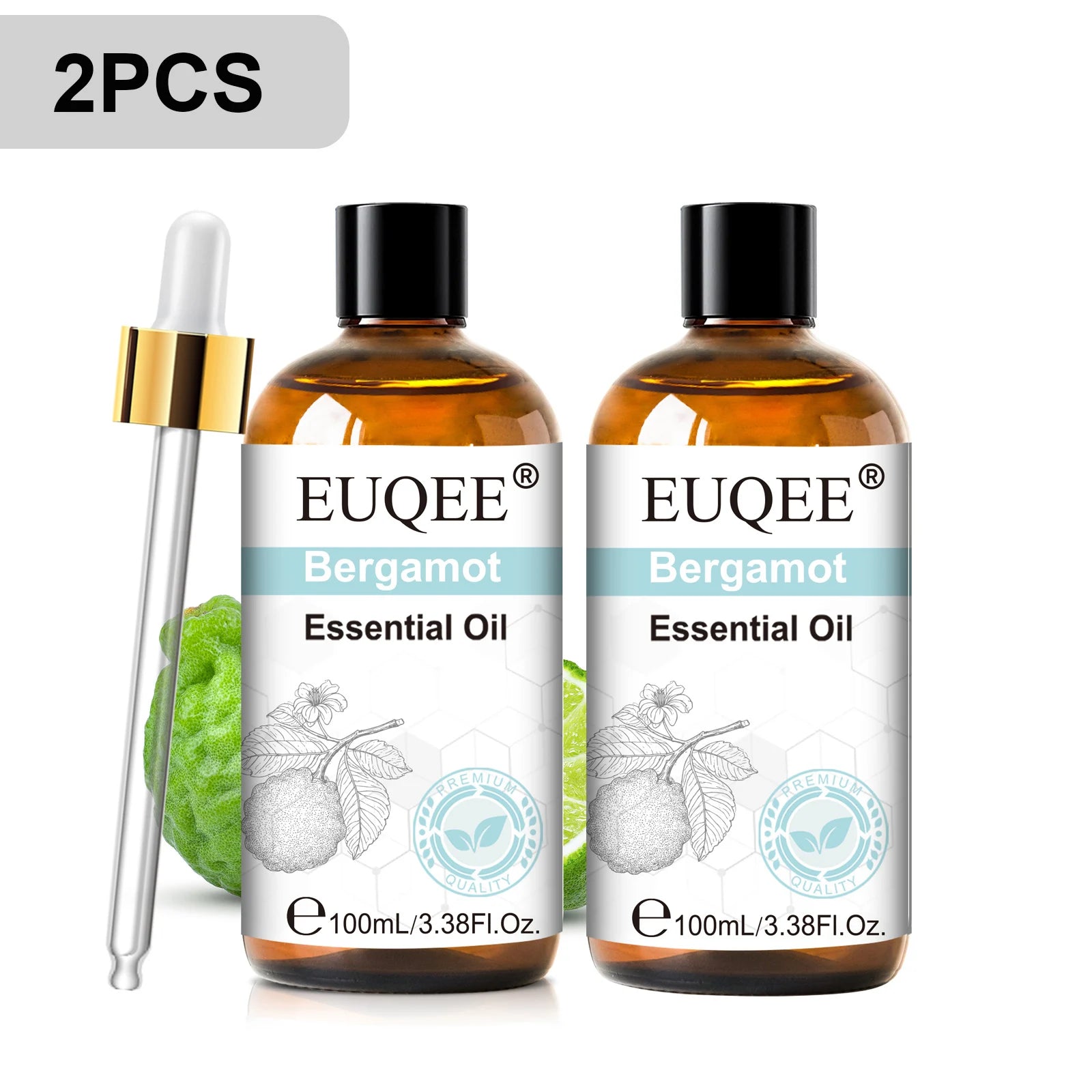 Óleo Essencial Premium EUQEE 100ml para Difusor de Varetas e Umidificador