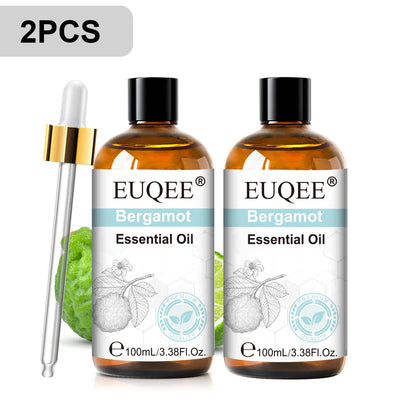 Óleo Essencial Premium EUQEE 100ml para Difusor de Varetas e Umidificador
