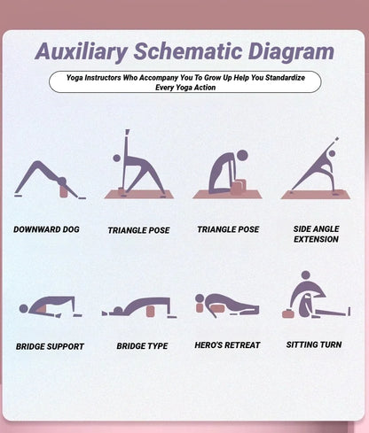 Bloco de Yoga Premium em Espuma