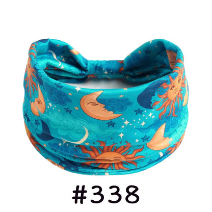 Faixa de Cabelo Turbante Boho Premium