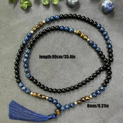 Colar Mala Premium com 108 Contas