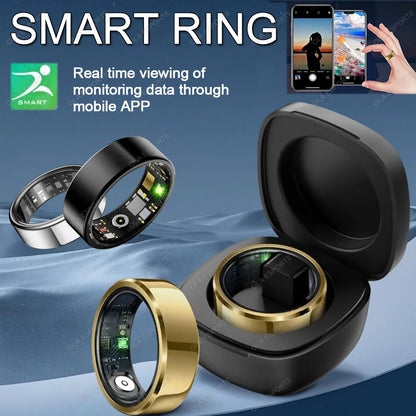 Smart Ring Premium — Monitoramento Completo de Saúde