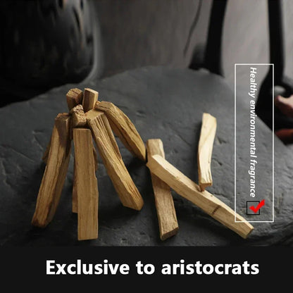 Palo Santo Natural Premium com Alto Teor de Óleo