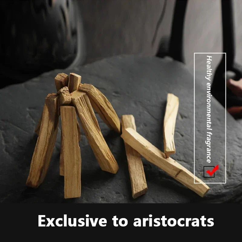 Palo Santo Natural Premium com Alto Teor de Óleo