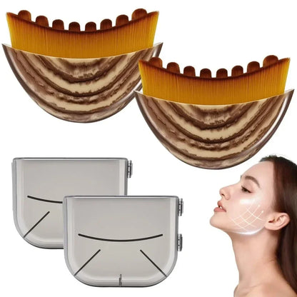 Escova Facial Premium para Drenagem Linfática
