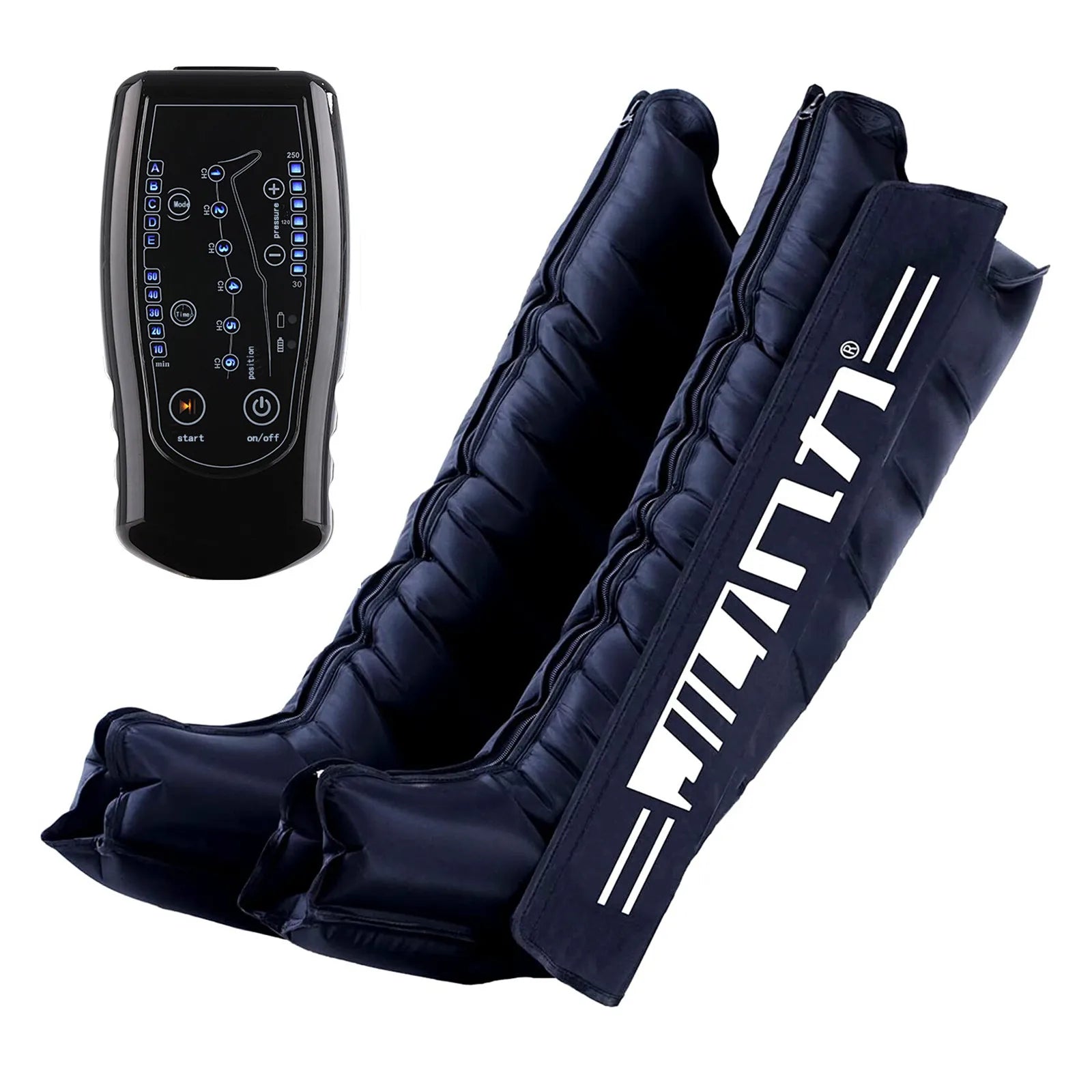 Botas de Pressoterapia Premium JILI com 6 Câmaras