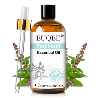 Óleo Essencial Premium EUQEE 100ml para Difusor de Varetas e Umidificador