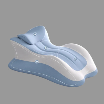 Travesseiro Ergonômico Premium de Memory Foam