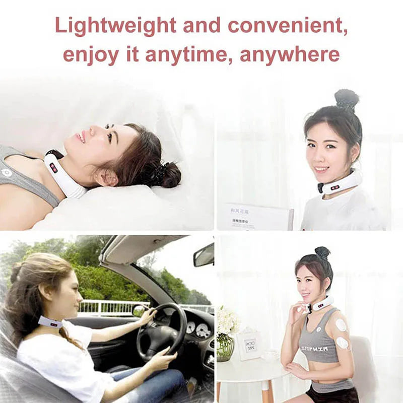 Massageador Elétrico Shiatsu Premium