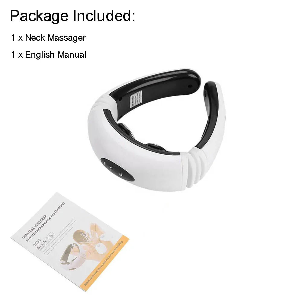 Massageador Elétrico Shiatsu Premium