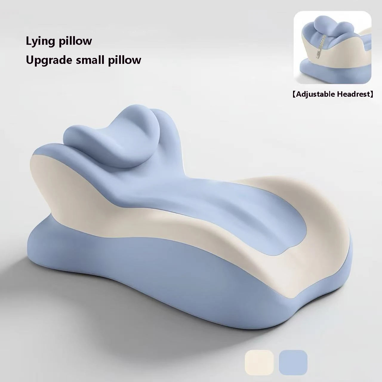 Travesseiro Ergonômico Premium de Memory Foam