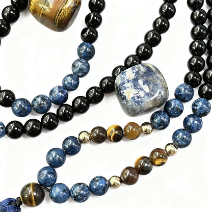 Colar Mala Premium com 108 Contas