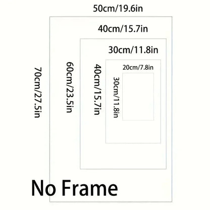 Quadro Premium Boho Budista