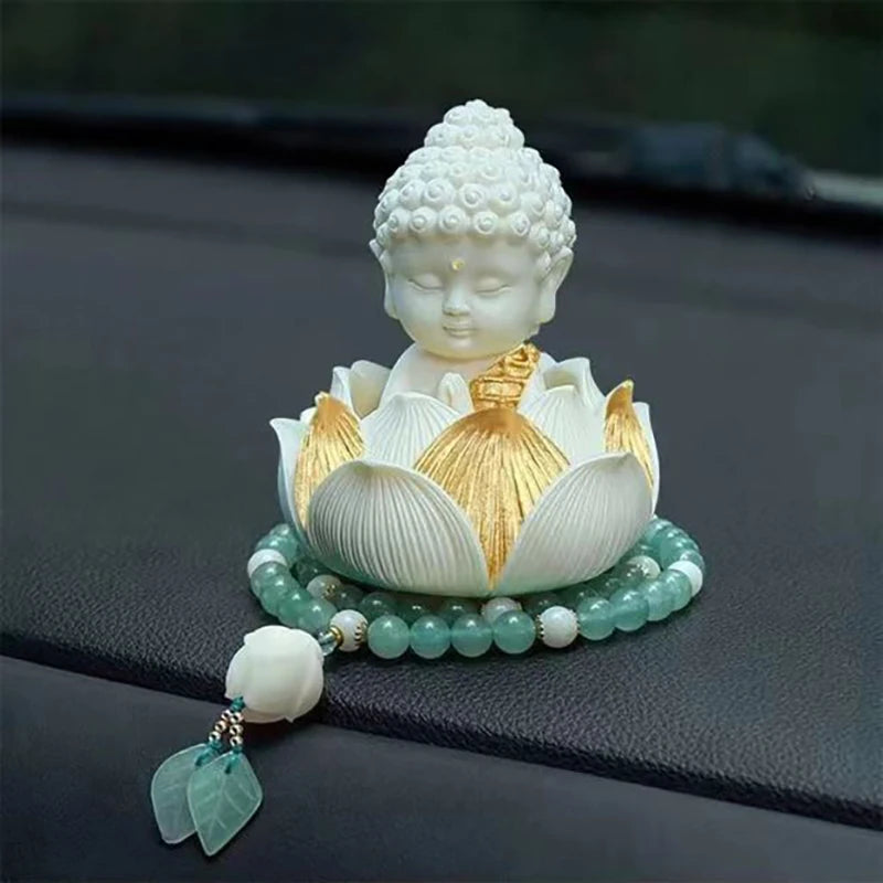 Estátua Premium Buda Tathagata no Lótus