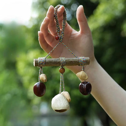 Sinos de Vento Premium para Meditação, Yoga e Mindfulness