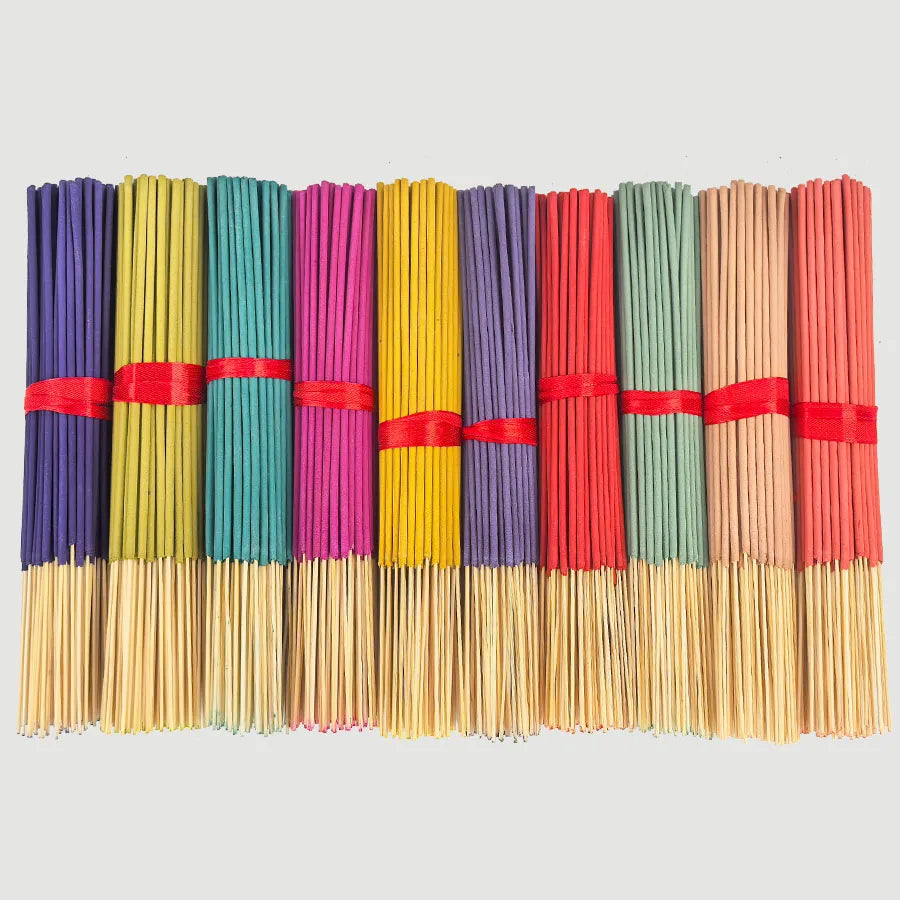 Kit Premium com 7 Conjuntos e 140 Varetas de Incenso