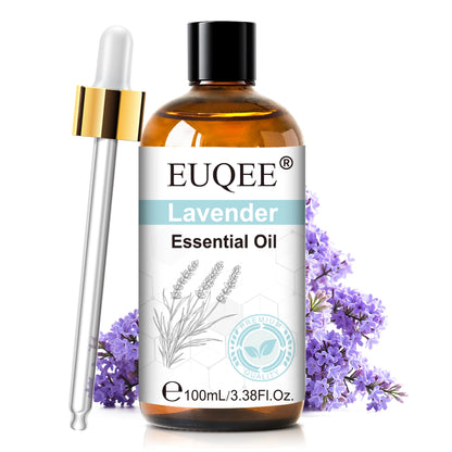 Óleo Essencial Premium EUQEE 100ml para Difusor de Varetas e Umidificador