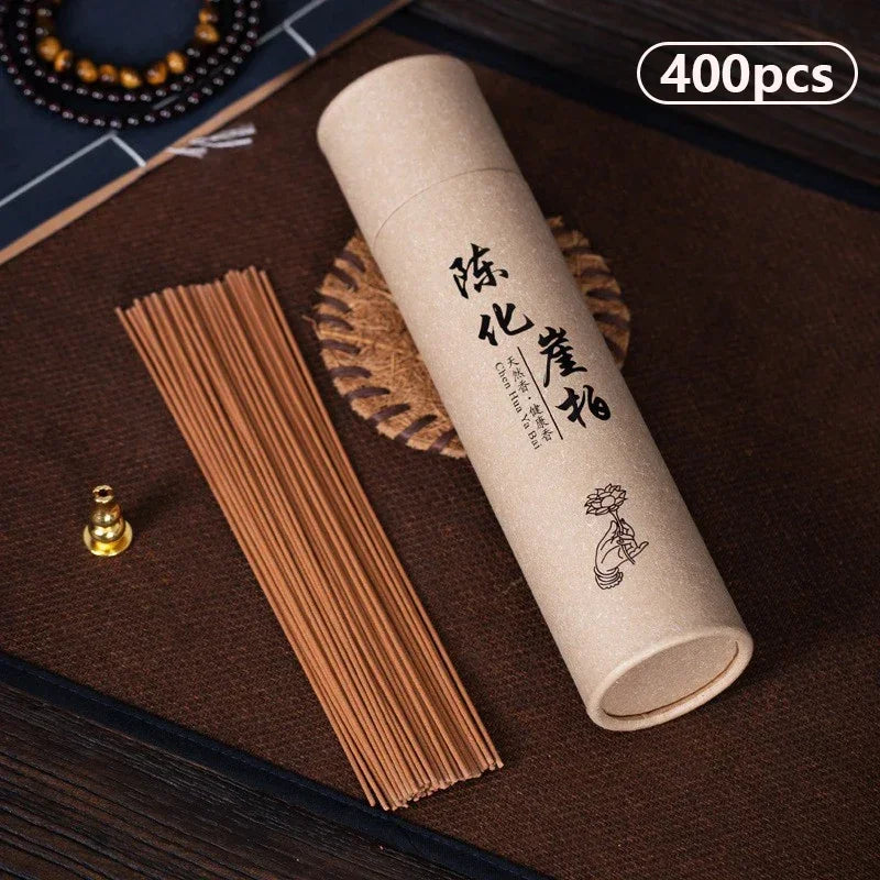 Kit Premium com 400 Varetas de Incenso Natural