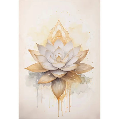 Quadro Premium Boho Budista