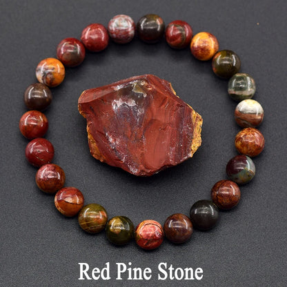 Pulseira Reiki Premium de Pedras Naturais