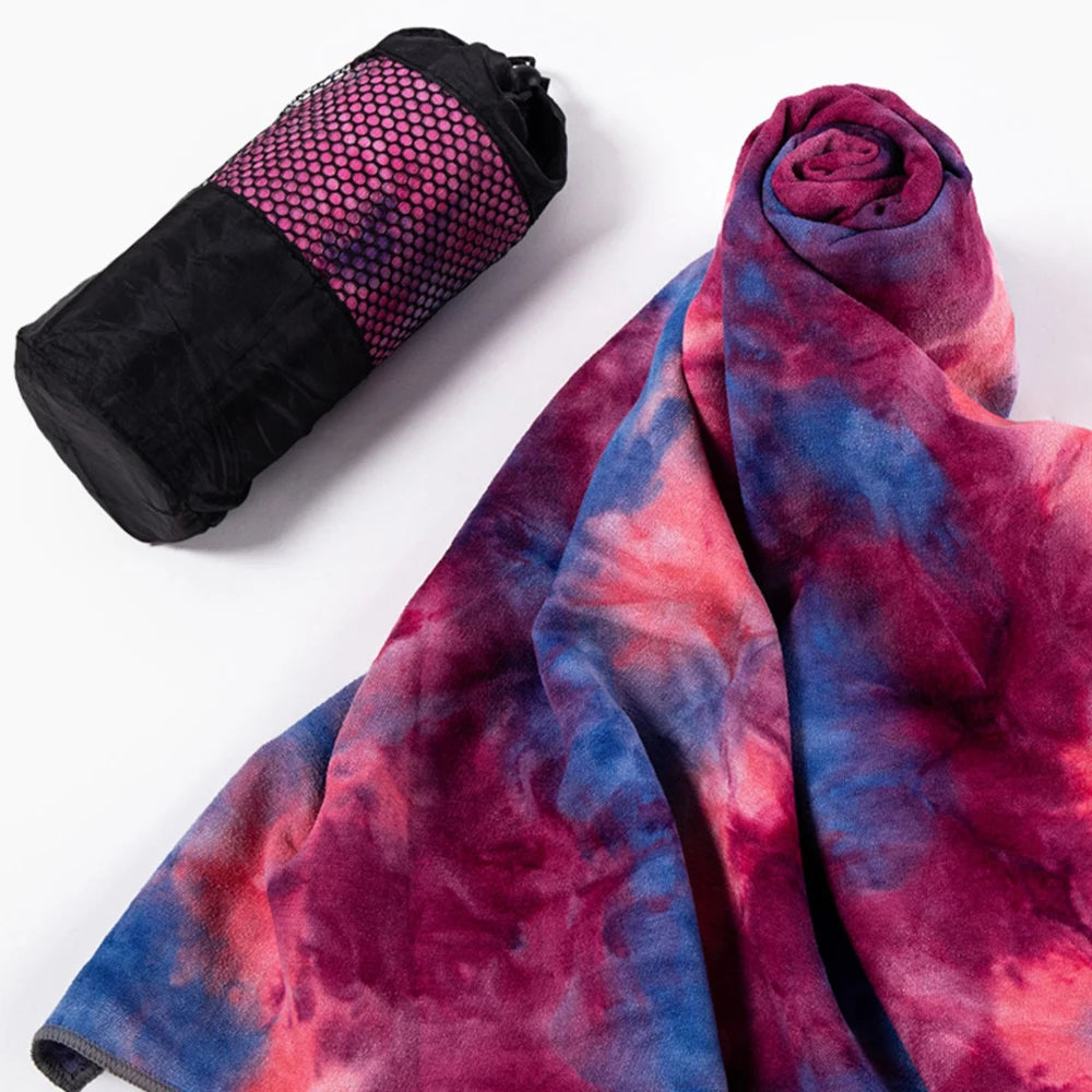 Toalha Premium Antiderrapante para Hot Yoga e Bikram