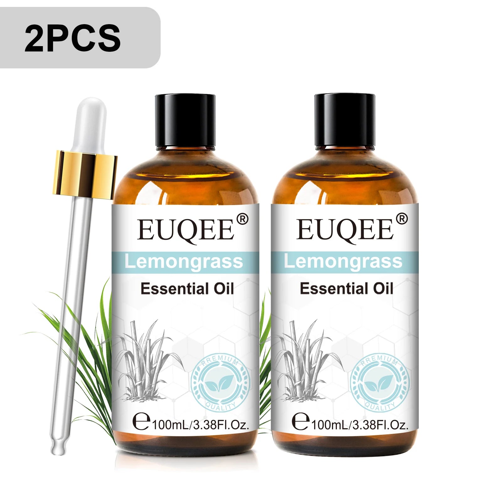 Óleo Essencial Premium EUQEE 100ml para Difusor de Varetas e Umidificador