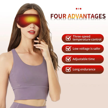 Máscara Ocular Aquecida Premium