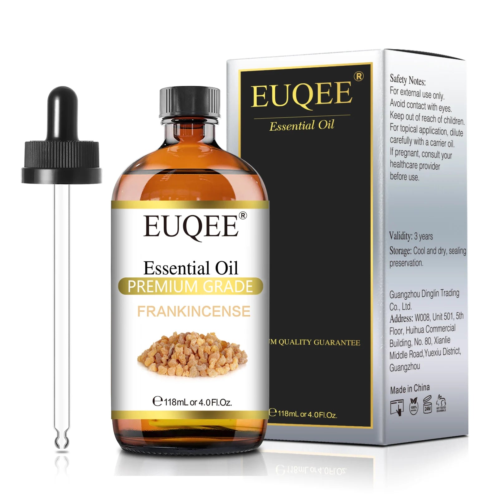Óleo Essencial Premium EUQEE 120ml