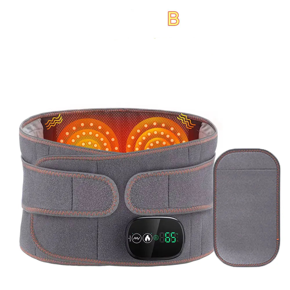 Cinto Massageador Aquecido Premium para Lombar