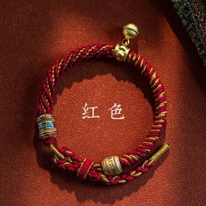 Pulseira Tibetana Artesanal Premium Om Mani Padme Hum