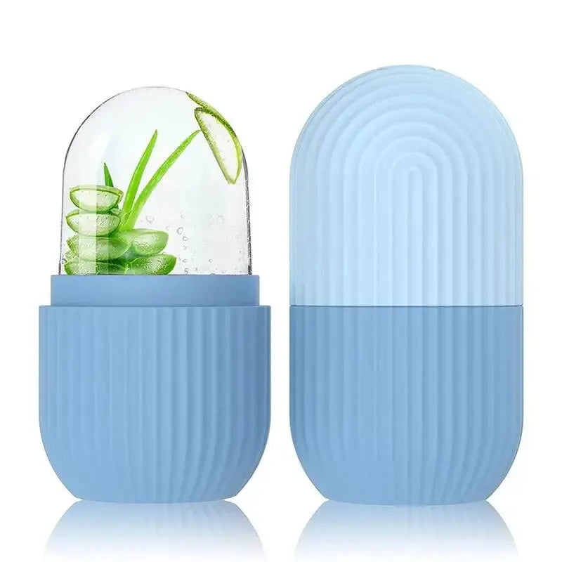 Kit Premium de Gelo Facial em Silicone