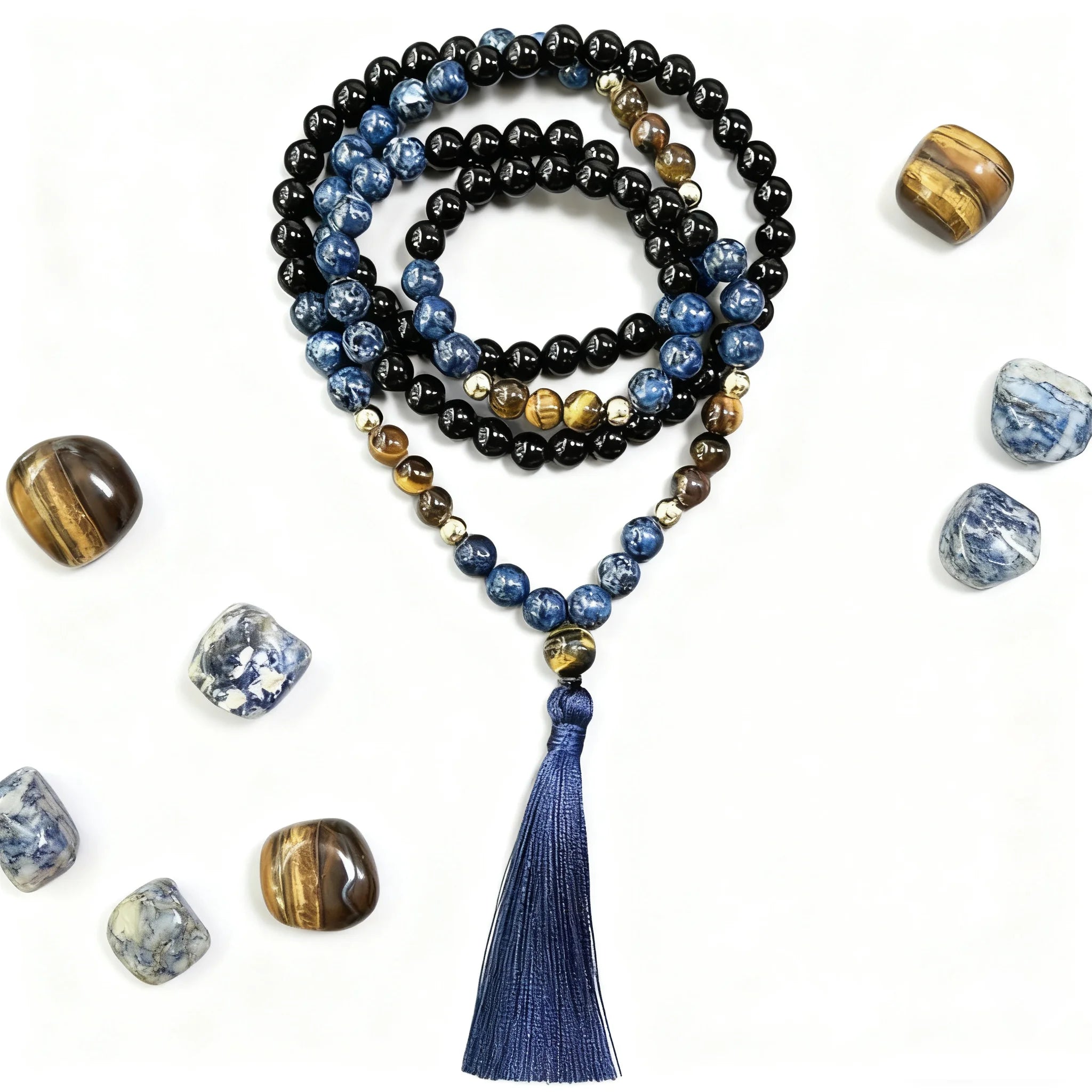 Colar Mala Premium com 108 Contas