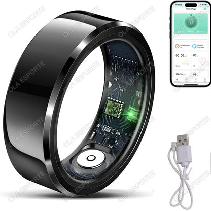 Smart Ring Premium — Monitoramento Completo de Saúde