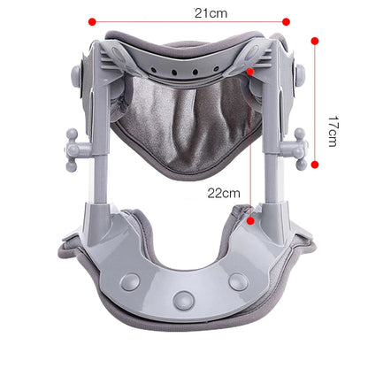 Dispositivo Premium Ajustável de Tração Cervical com Aquecimento