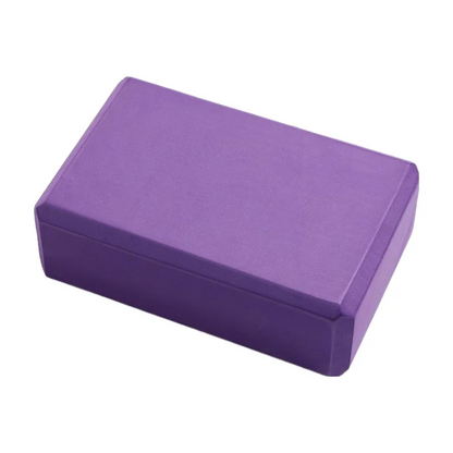 Bloco de Yoga Premium em Espuma
