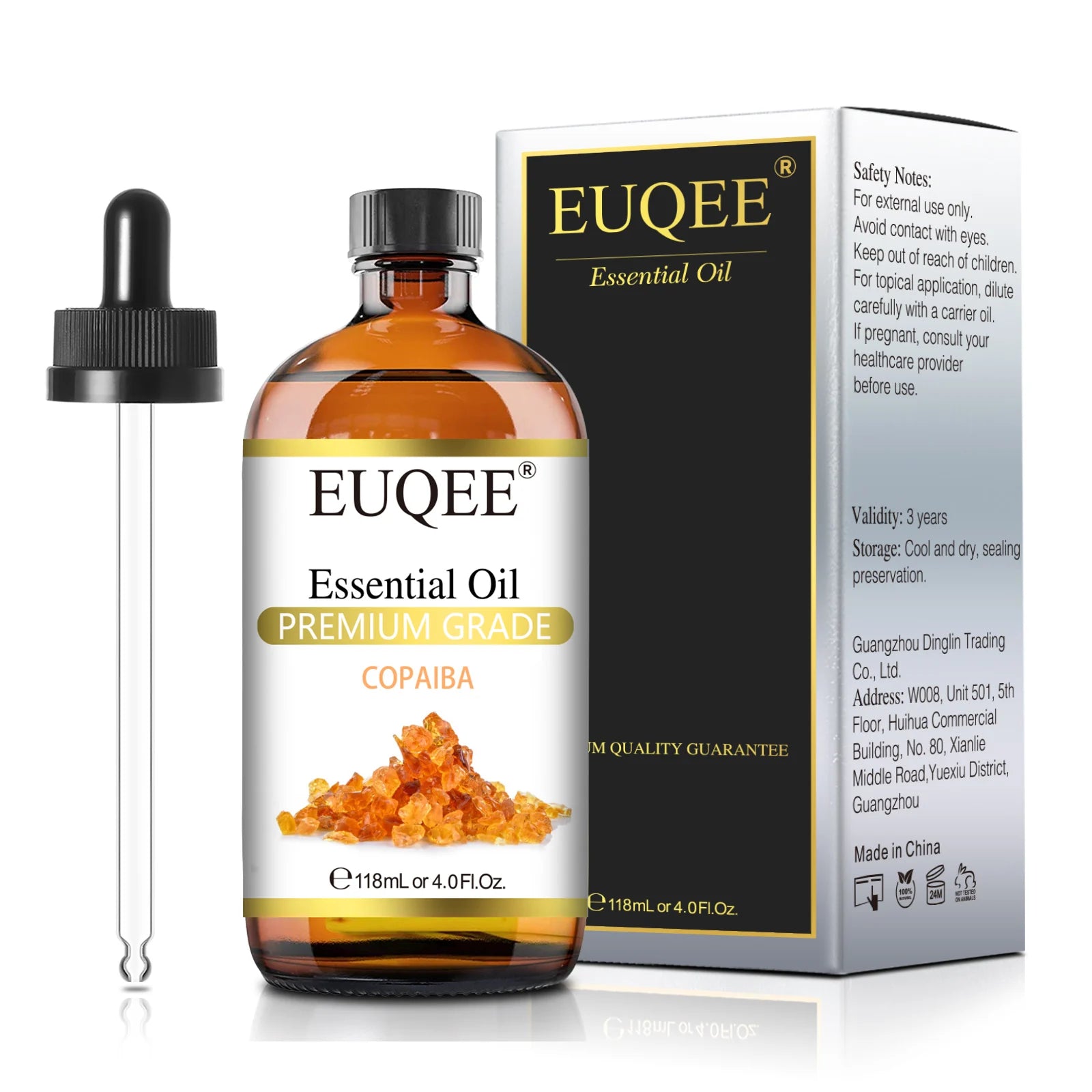 Óleo Essencial Premium EUQEE 120ml