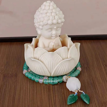 Estátua Premium Buda Tathagata no Lótus