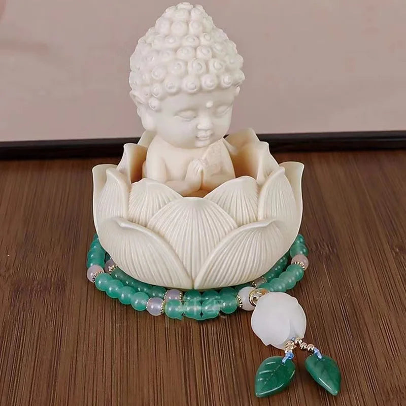 Estátua Premium Buda Tathagata no Lótus