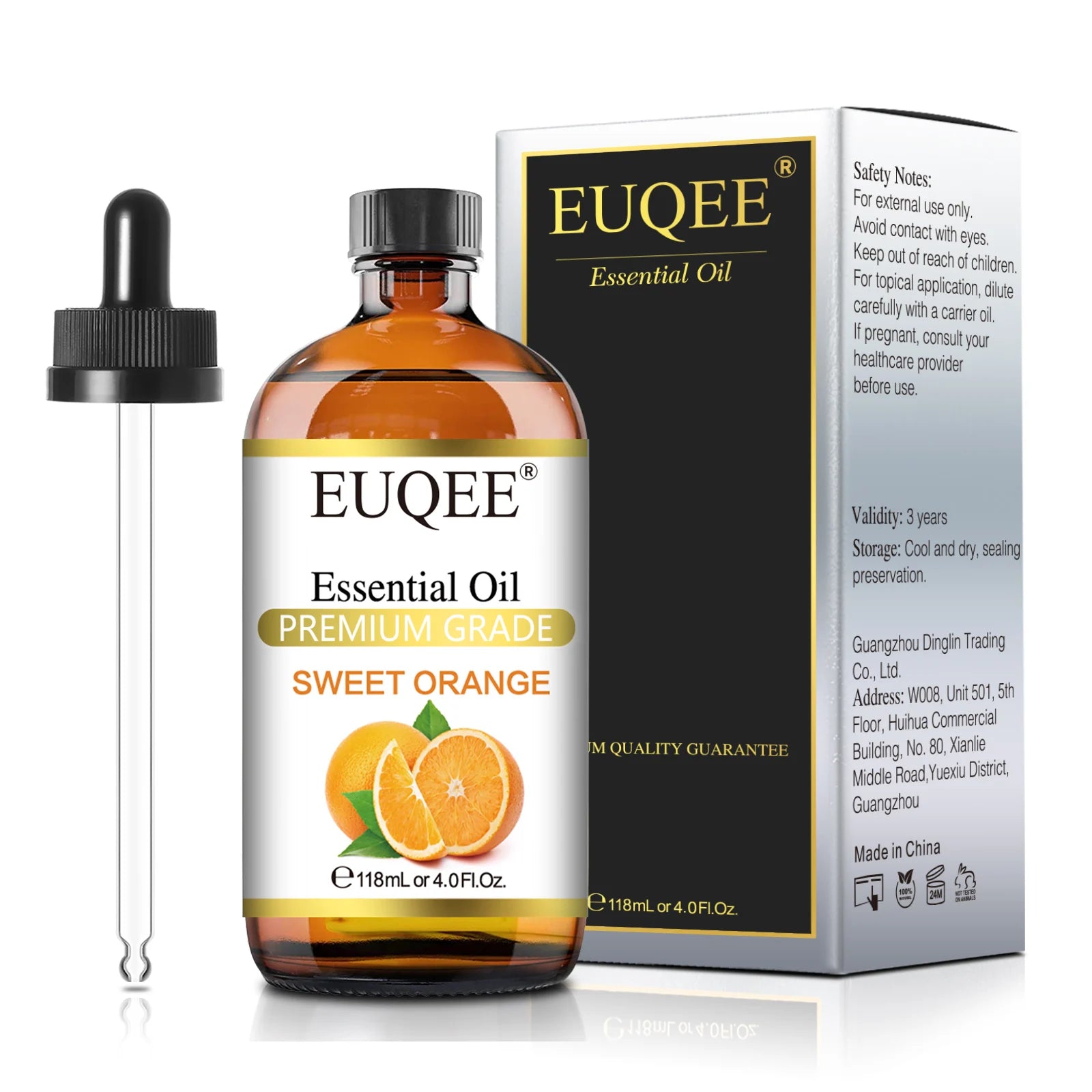 Óleo Essencial Premium EUQEE 120ml