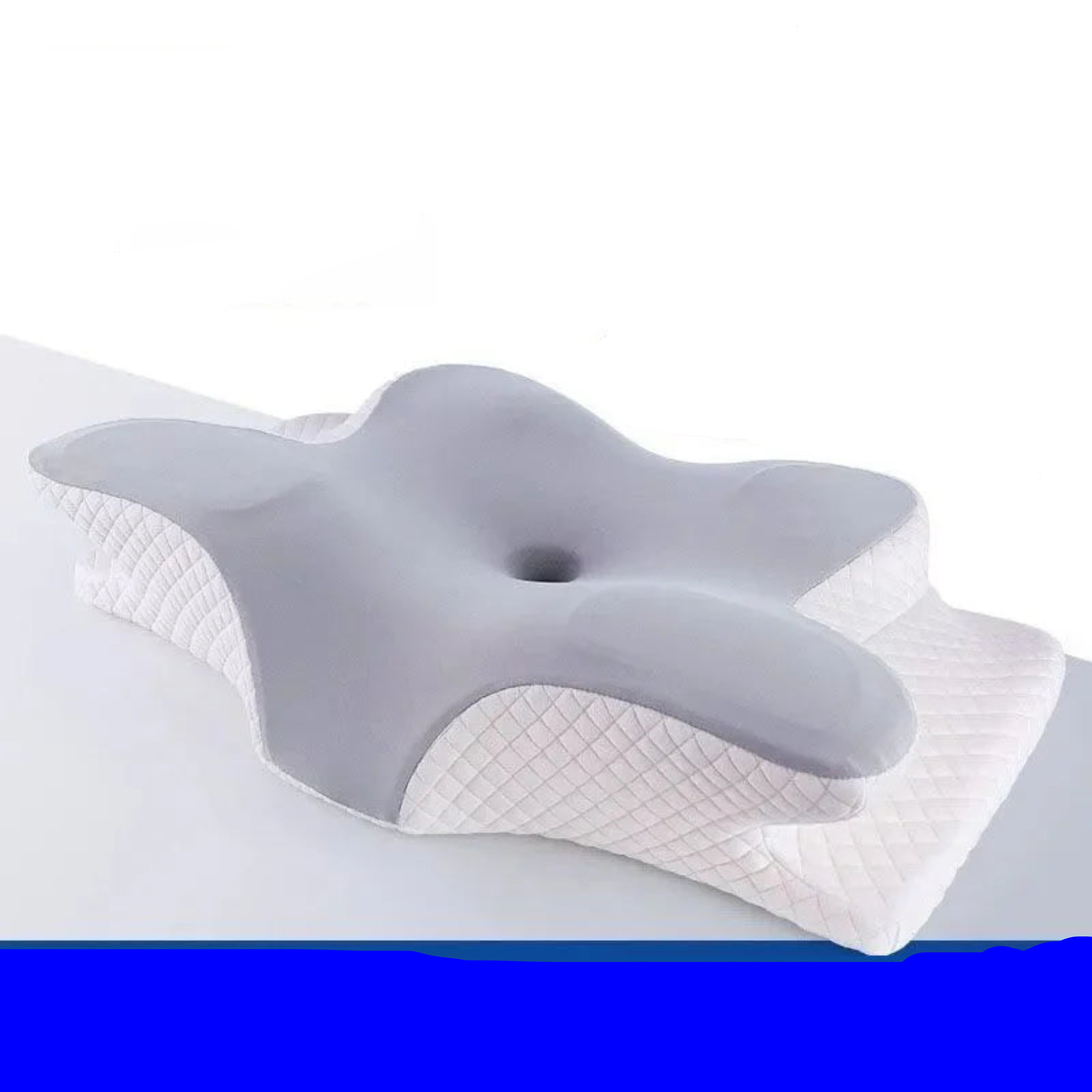 Travesseiro Cervical Premium Refrescante de Memory Foam