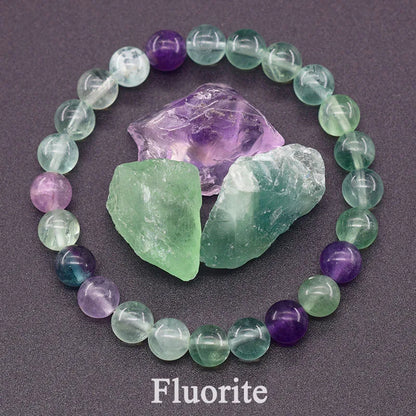 Pulseira Reiki Premium de Pedras Naturais