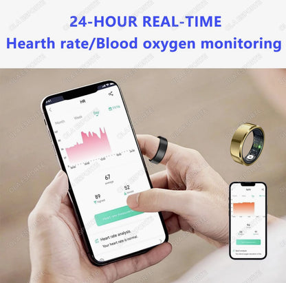 Smart Ring Premium — Monitoramento Completo de Saúde