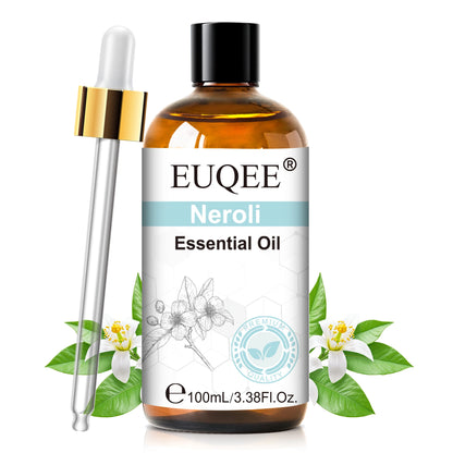 Óleo Essencial Premium EUQEE 100ml para Difusor de Varetas e Umidificador