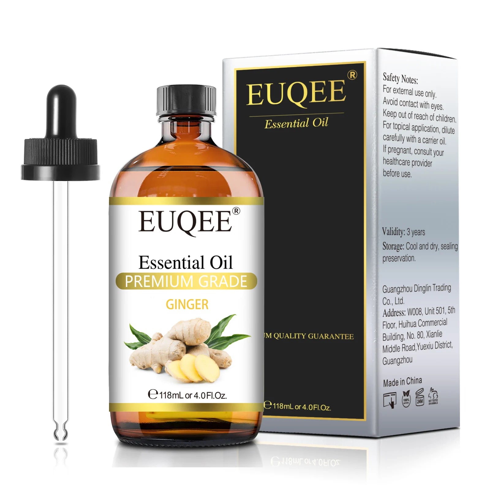Óleo Essencial Premium EUQEE 120ml
