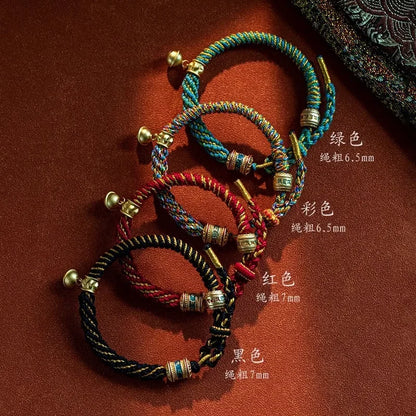 Pulseira Tibetana Artesanal Premium Om Mani Padme Hum
