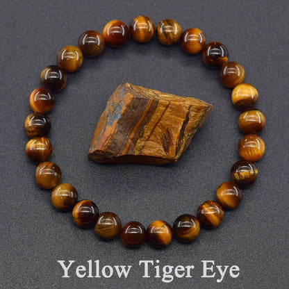 Pulseira Reiki Premium de Pedras Naturais