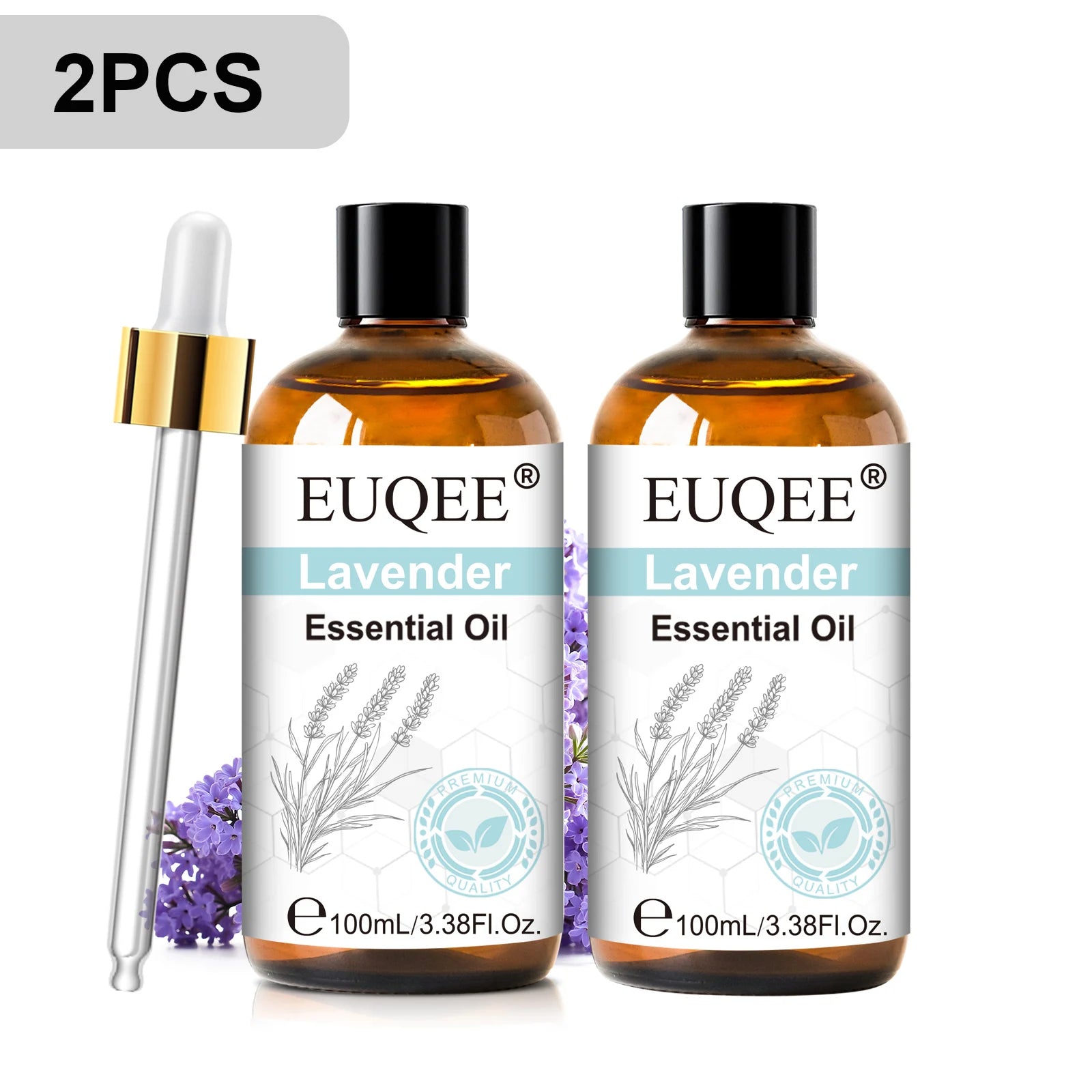 Óleo Essencial Premium EUQEE 100ml para Difusor de Varetas e Umidificador