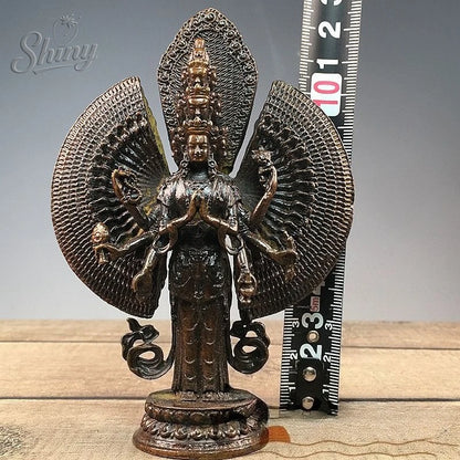 státua de Bronze Sagrada Tibetana